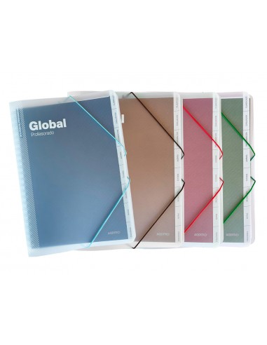 Carpeta global additio a4 amb...