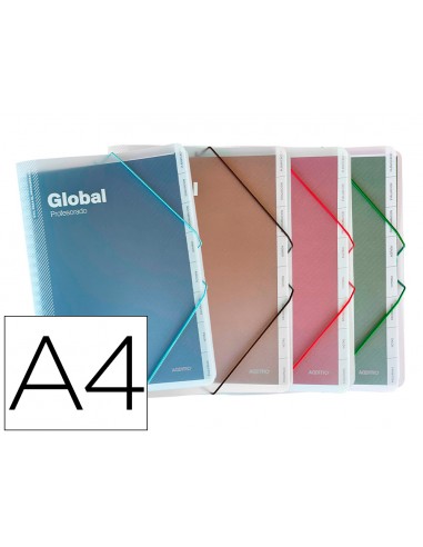 Carpeta global additio a4 amb...