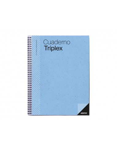 Quadern triplex additio pla de curs...