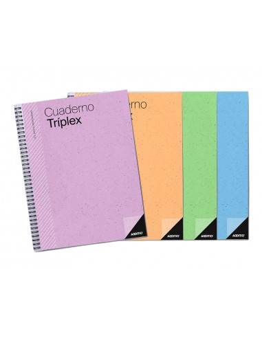 Quadern triplex additio pla de curs...