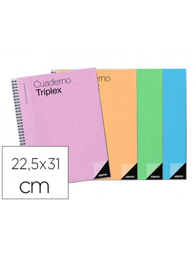 Quadern triplex additio pla de curs...