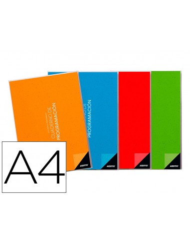 Quadern de programació additio a4 pla...