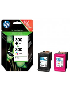 Ink-jet hp n.300 negre +... 2