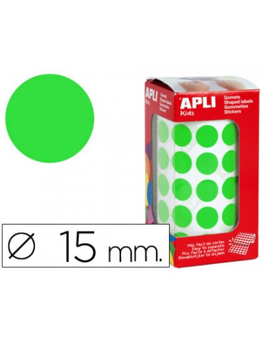 Gomets autoadhesius circulars 15 mm...