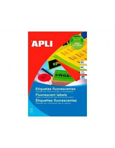 Etiqueta adhesiva apli 02880 mida...