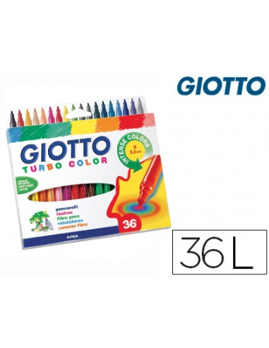 Retolador giotto turbo color caixa de...