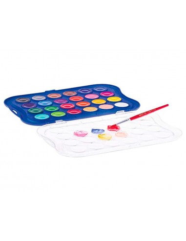 Aquarel·la giotto 24 colors amb...