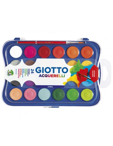Aquarel·la giotto 24 colors amb...