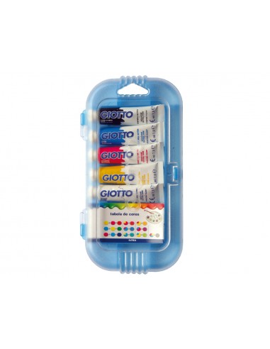 Tempera giotto 7,5 ml estoig 5 colors...