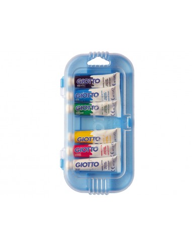 Tempera giotto 7,5 ml estoig 6 colors...