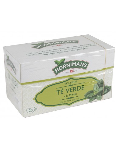 Et verd hornimans a la menta caixa de...