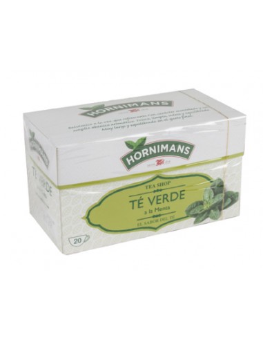 Et verd hornimans a la menta caixa de...