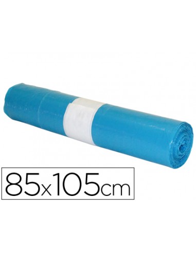 Bossa escombraries industrial blau...