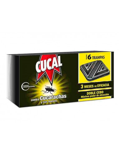 Trampa cucal contra cucaratxes i ous...