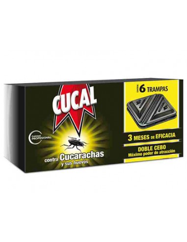 Trampa cucal contra cucaratxes i ous...