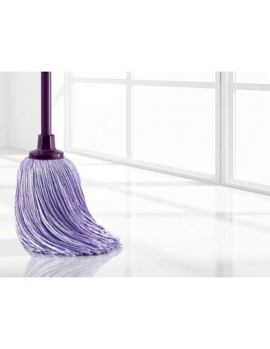 Fregona de microfibres