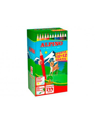 Llapis de colors alpino school pack...
