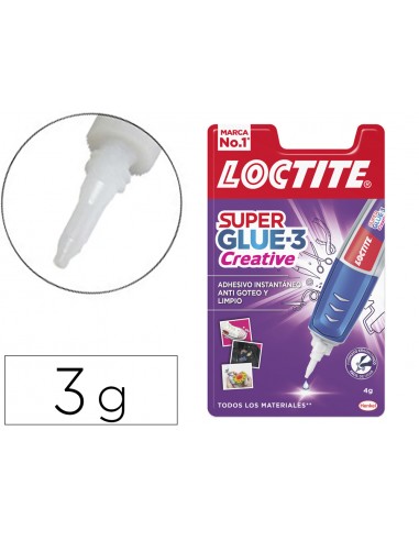 Pegament loctite creative pen 4 gr...