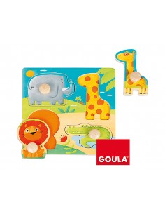 Puzle goula animals selva 4... 2