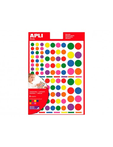 Gomets apli autoadhesiu formes...