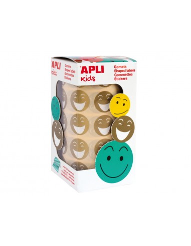 Gomets apli autoadhesiu smile or cara...
