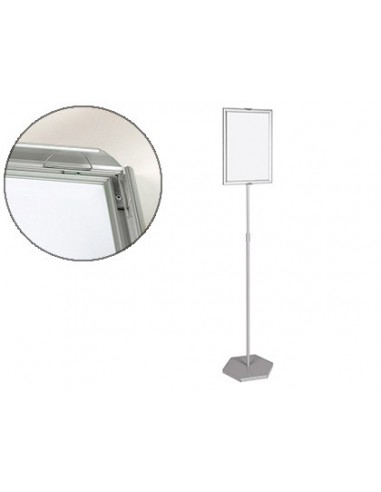 Expositor de peu bi-office per a...