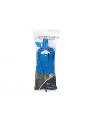 Fregona microfibra tires blau