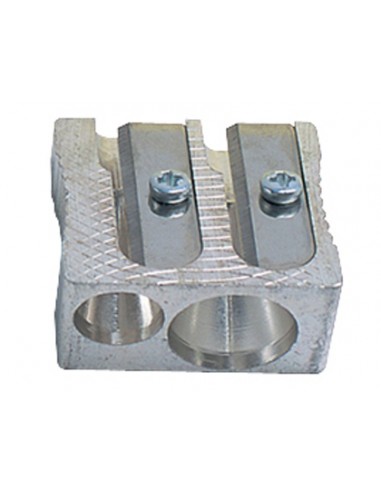 Sacapuntes m+r 211.0 metàl·lic 2 usos