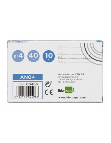 Anella bisagra liderpapel niquelada...