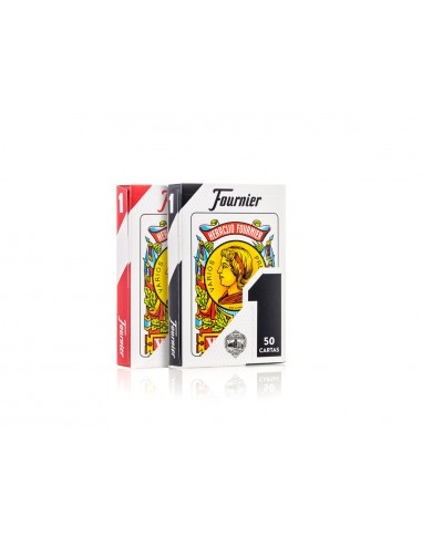 Baraja fournier espanyola nº1 50 cartes