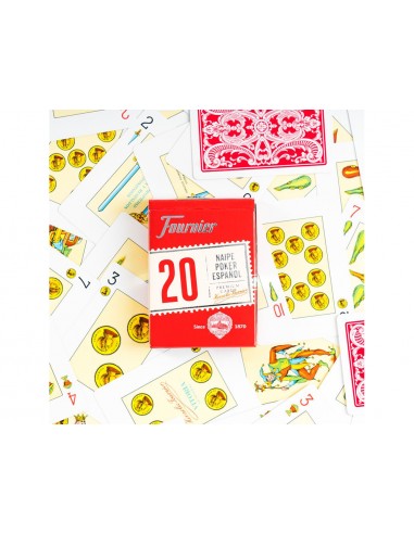 Baraja fournier poker espanyol nº20...