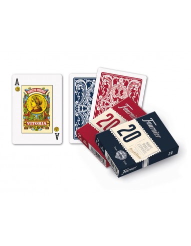 Baraja fournier poker espanyol nº20...