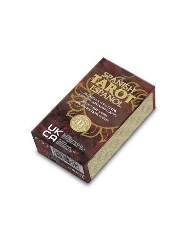 Baraja fournier tarot espanyol 78 cartes