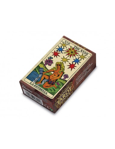 Baraja fournier tarot espanyol 78 cartes