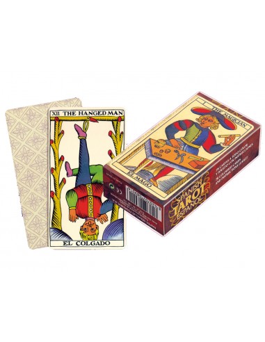Baraja fournier tarot espanyol 78 cartes