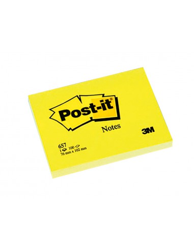 Bloc de notes adhesives lleva i posa...