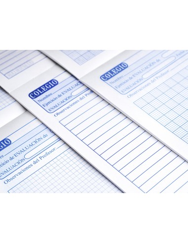 Bloc examens liderpapel quadre 4mm...