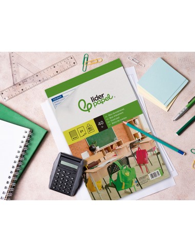 Bloc examens liderpapel quadre 4mm...