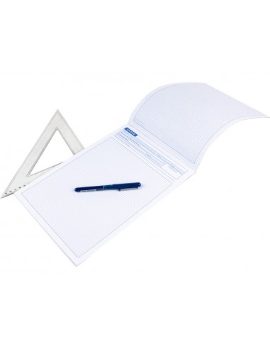 Bloc examens liderpapel quadre 4mm...