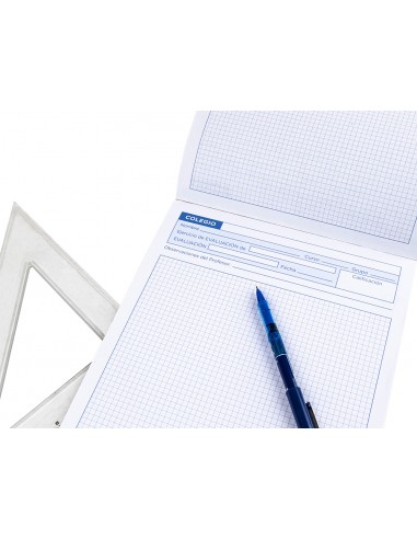 Bloc examens liderpapel quadre 4mm...