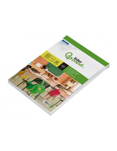 Bloc examens liderpapel quadre 4mm...
