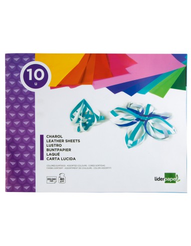 Bloc treballs manuals liderpapel...