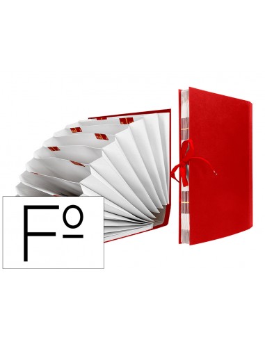 Carpeta fuelle liderpapel foli cartró...