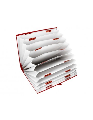 Carpeta fuelle liderpapel foli cartró...