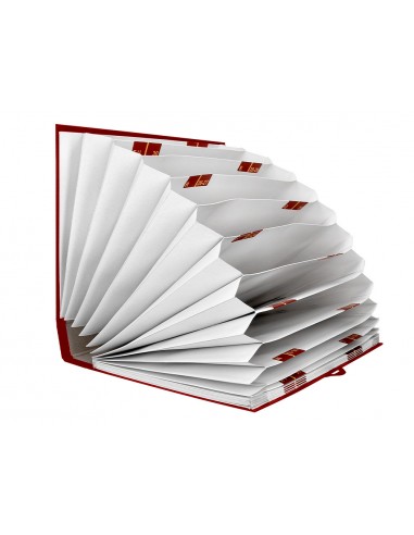 Carpeta fuelle liderpapel foli cartró...