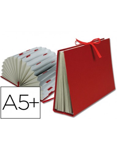 Carpeta fuelle liderpapel quart...