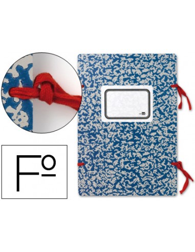 Carpeta llegats liderpapel foli cartró
