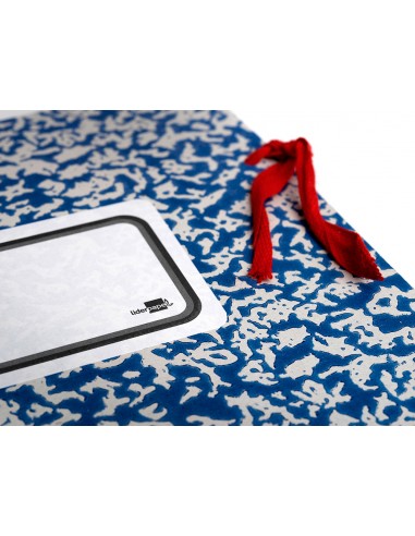 Carpeta llegats liderpapel foli cartró