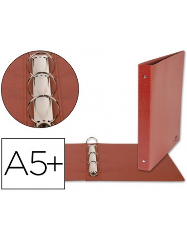Carpeta de 4 anelles 25mm rodones...