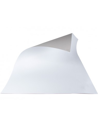 Cartonet gris liderpapel amb una cara...
